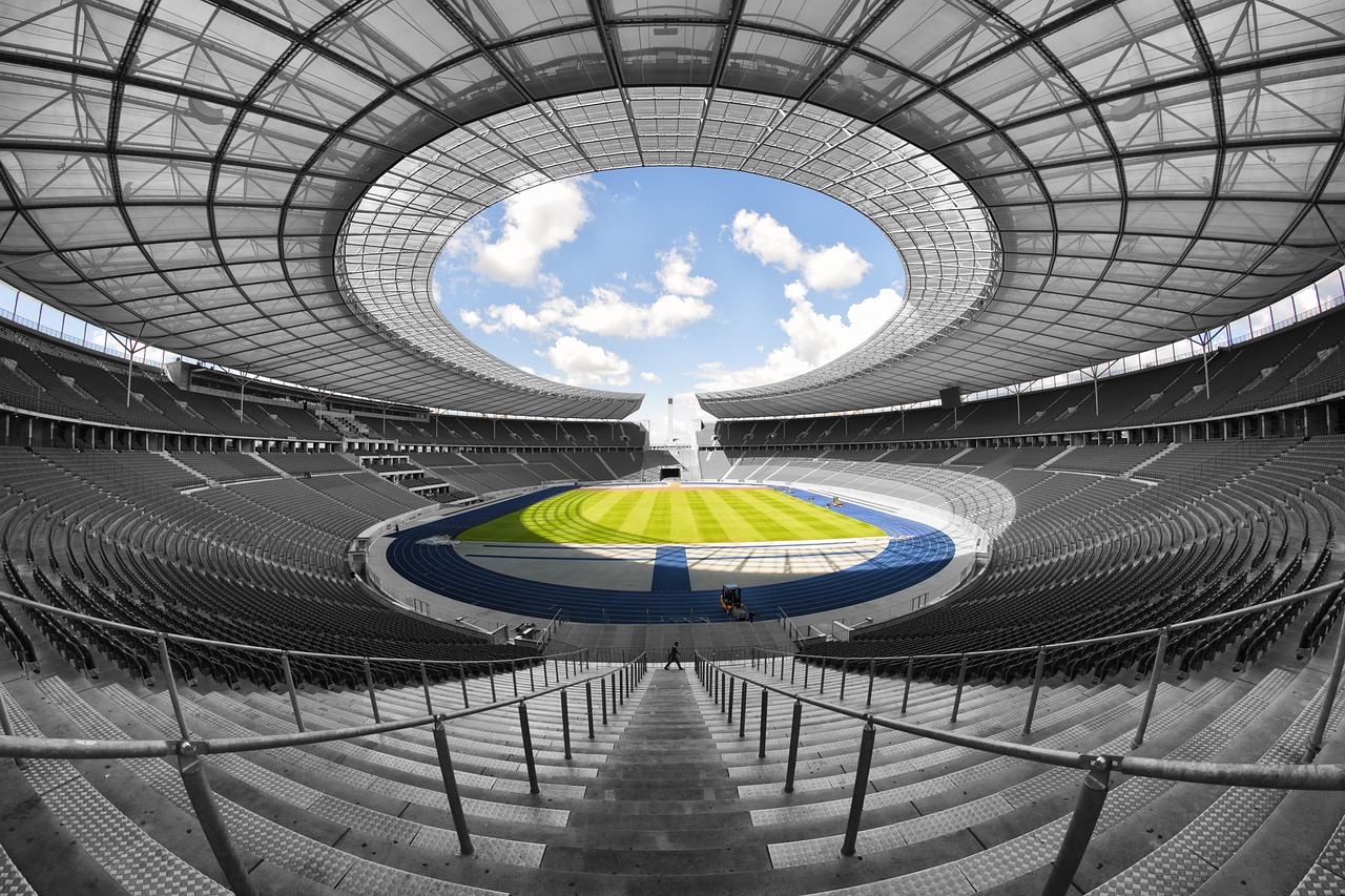 Football stadium