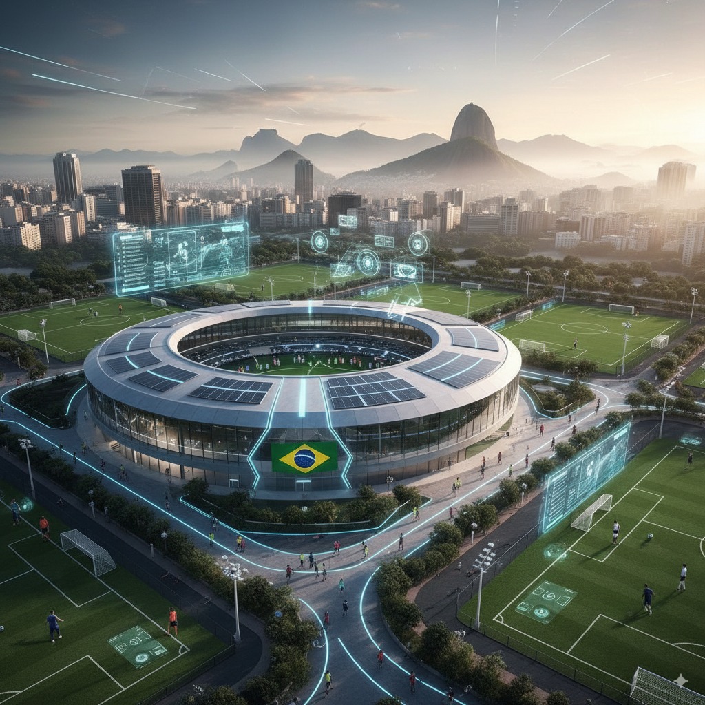 Football stadium